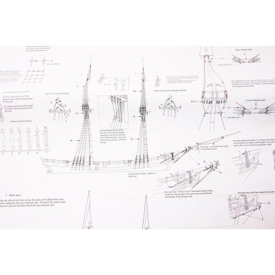 Vanguard Models HMS Speedy 1782 1:64 kit