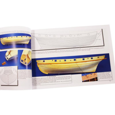 Vanguard Models HMS Speedy 1782 1:64 kit