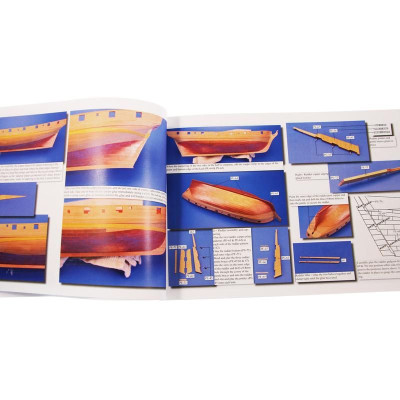 Vanguard Models HMS Speedy 1782 1:64 kit