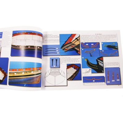 Vanguard Models HMS Speedy 1782 1:64 kit