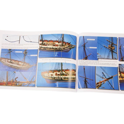 Vanguard Models HMS Speedy 1782 1:64 kit