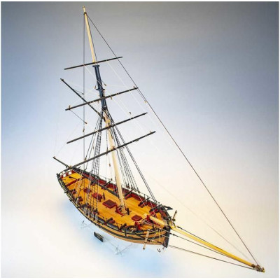 Vanguard Models H.M. Cutter Alert 1777 1:64 kit