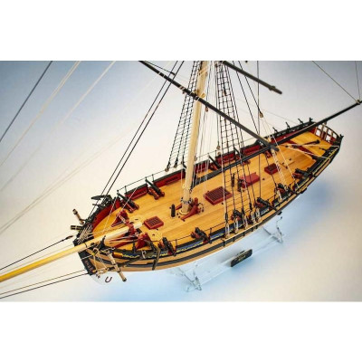 Vanguard Models H.M. Cutter Alert 1777 1:64 kit