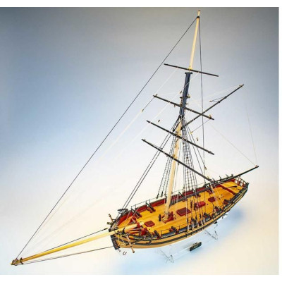Vanguard Models H.M. Cutter Alert 1777 1:64 kit