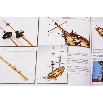 Vanguard Models HMS Flirt 1782 1:64 kit