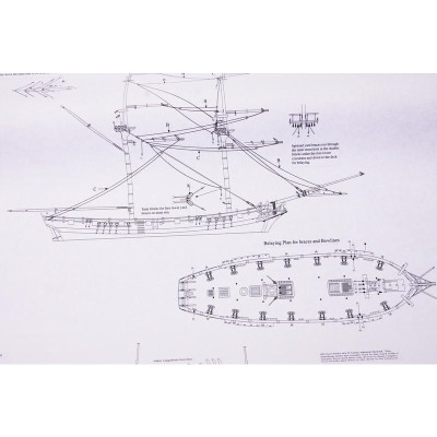 Vanguard Models HMS Flirt 1782 1:64 kit