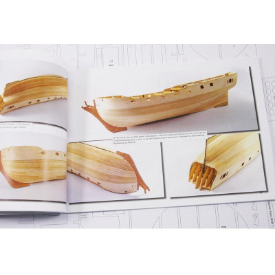 Vanguard Models Duchess of Kingston 1778 1:64 kit