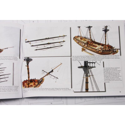 Vanguard Models Duchess of Kingston 1778 1:64 kit