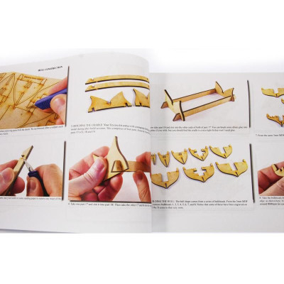 Vanguard Models Erycina 1882 1:64 kit