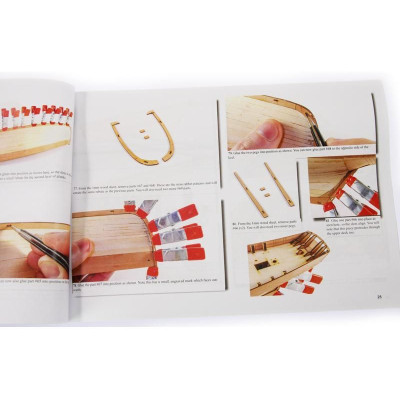 Vanguard Models Erycina 1882 1:64 kit