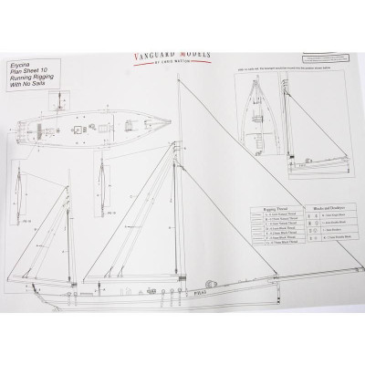 Vanguard Models Erycina 1882 1:64 kit