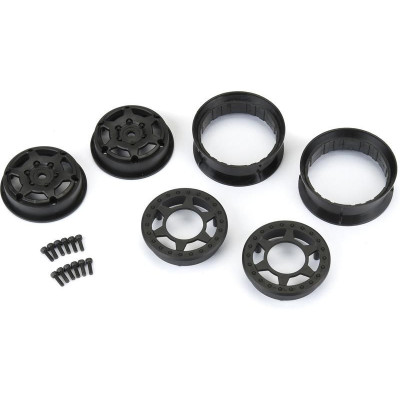 Pro-Line disk 1.9" Holcomb Crawler bead lock (2)