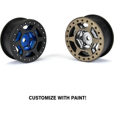 Pro-Line disk 1.9" Holcomb Crawler bead lock (2)