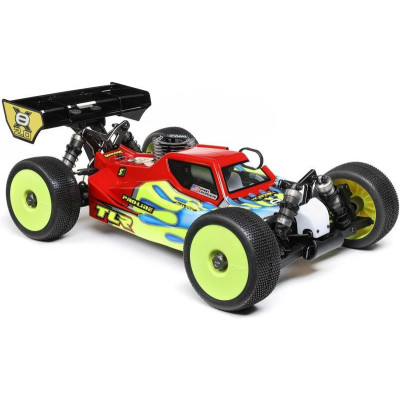 TLR 8ight-X/E 2.0 Combo Nitro/Electric Buggy 1:8 4WD Race Kit