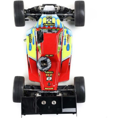 TLR 8ight-X/E 2.0 Combo Nitro/Electric Buggy 1:8 4WD Race Kit