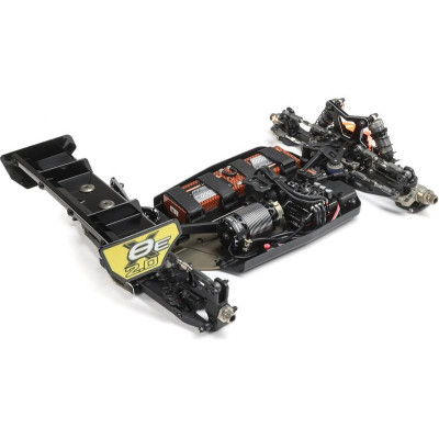 TLR 8ight-X/E 2.0 Combo Nitro/Electric Buggy 1:8 4WD Race Kit