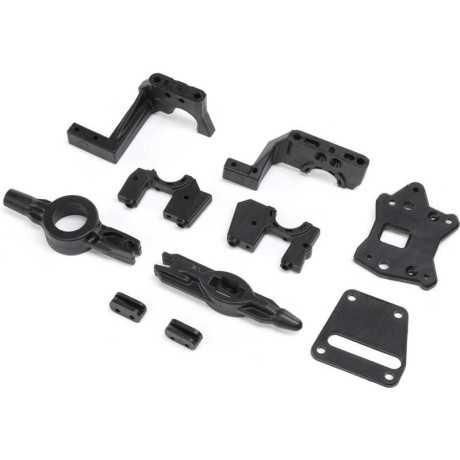 TLR držák centrálního diferenciálu, nářadí tlumičů: 8X 2.0