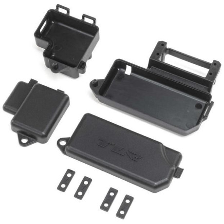 TLR lože serva, lože přijímače: 8X 2.0