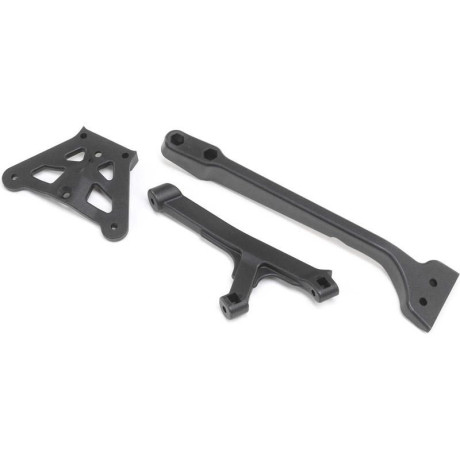 TLR příčky šasi: 8X, 8XE 2.0