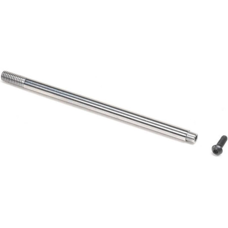 TLR hřídel tlumiče zadní 3.5x66.3mm (1): 8X, 8XE 2.0