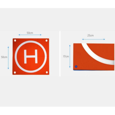 Přistávací plocha pro drony 50cm (P-GM-143)