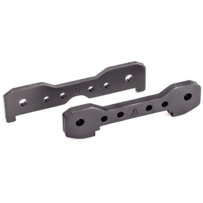 Traxxas spojka čepů předních ramen hliníková titanově eloxovaná