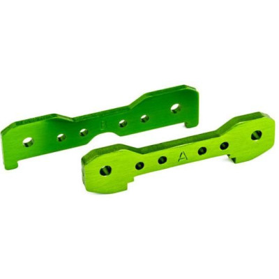 Traxxas spojka čepů předních ramen hliníková zeleně eloxovaná