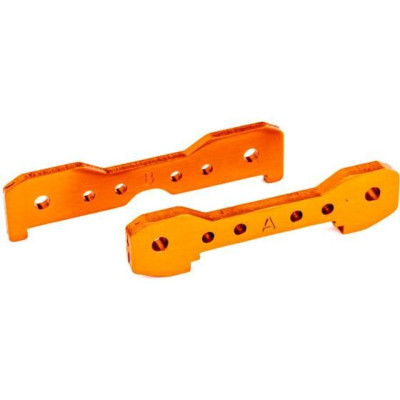 Traxxas spojka čepů předních ramen hliníková oranžově eloxovaná