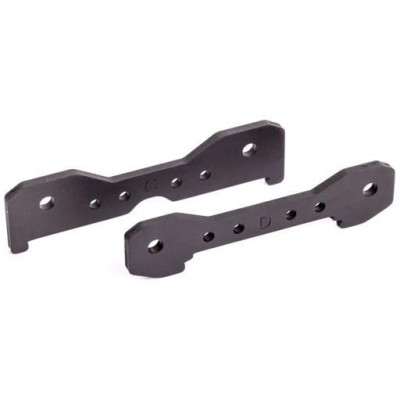 Traxxas spojka čepů zadních ramen hliníková titanově eloxovaná