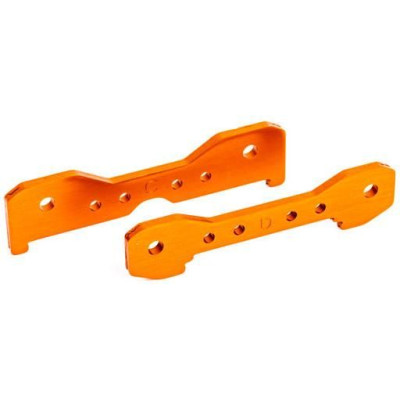 Traxxas spojka čepů zadních ramen hliníková oranžově eloxovaná