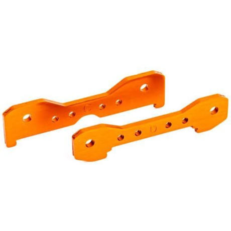 Traxxas spojka čepů zadních ramen hliníková oranžově eloxovaná