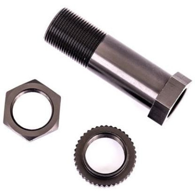 Traxxas díly servo saveru hliníkové titanově eloxované