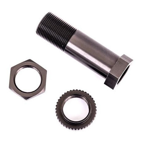 Traxxas díly servo saveru hliníkové titanově eloxované