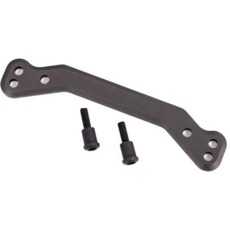 Traxxas spojka táhel řízení hliníková titanově eloxovaná