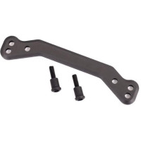 Pótalkatrész RC modellautóhoz Traxxas Sledge 1:8 4WD: kormányrúd kuplung titán eloxált alumínium.