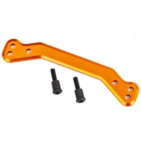 Traxxas spojka táhel řízení hliníková oranžově eloxovaná