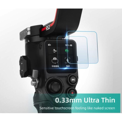 DJI RS 3 / RS 3 Pro - Skleněná ochrana objektivu