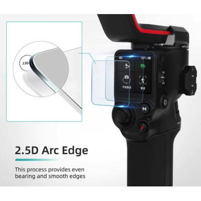 DJI RS 3 / RS 3 Pro - Skleněná ochrana objektivu