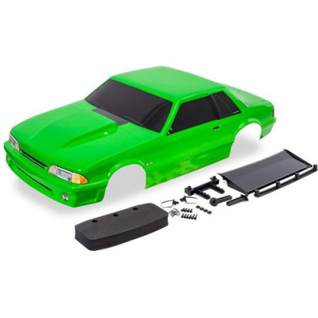 Traxxas karosérie Ford Mustang zelená