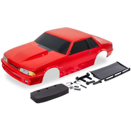 Traxxas karosérie Ford Mustang červená