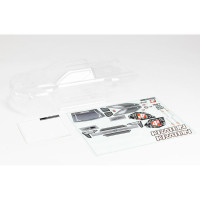 Tuning alkatrész Arrma 4S autómodellhez - színezetlen karosszéria: Kraton 4X4 BLX.