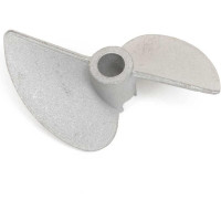 Pótalkatrész RC modellhajóhoz Proboat Recoil 2 26": alumínium hajócsavar.
