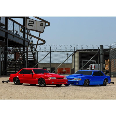 Traxxas karosérie Ford Mustang modrá