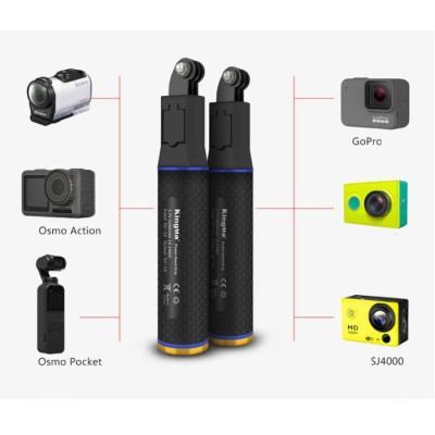 Rukojeť s možností dobíjení pro DJI Osmo serie / GoPro