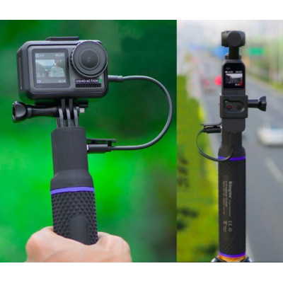 Rukojeť s možností dobíjení pro DJI Osmo serie / GoPro
