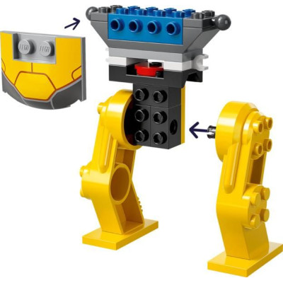 LEGO Rakeťák od Disneyho a Pixaru - Honička se Zyclosem