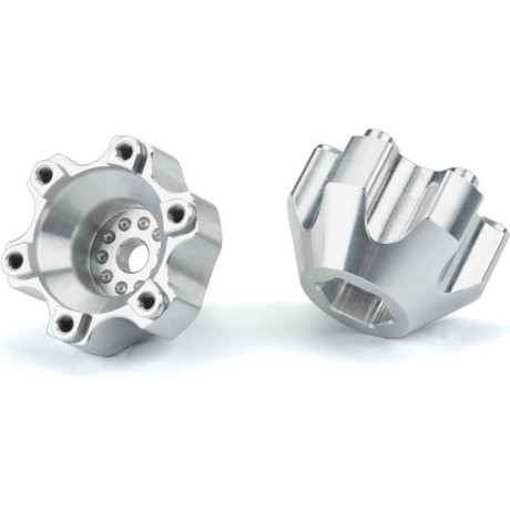 Pro-Line adaptér disku hliníkový 6x30mm na H12 široký (2)