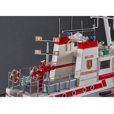 ROMARIN Hasičská loď FLB-1 kit