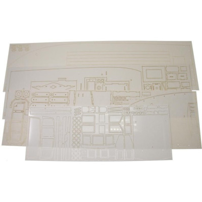 ROMARIN Hasičská loď FLB-1 kit