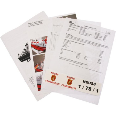 ROMARIN Hasičská loď FLB-1 kit